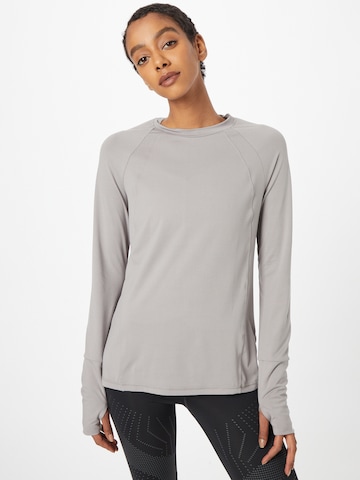 Varley Performance Shirt 'Bradford' in Grey: front