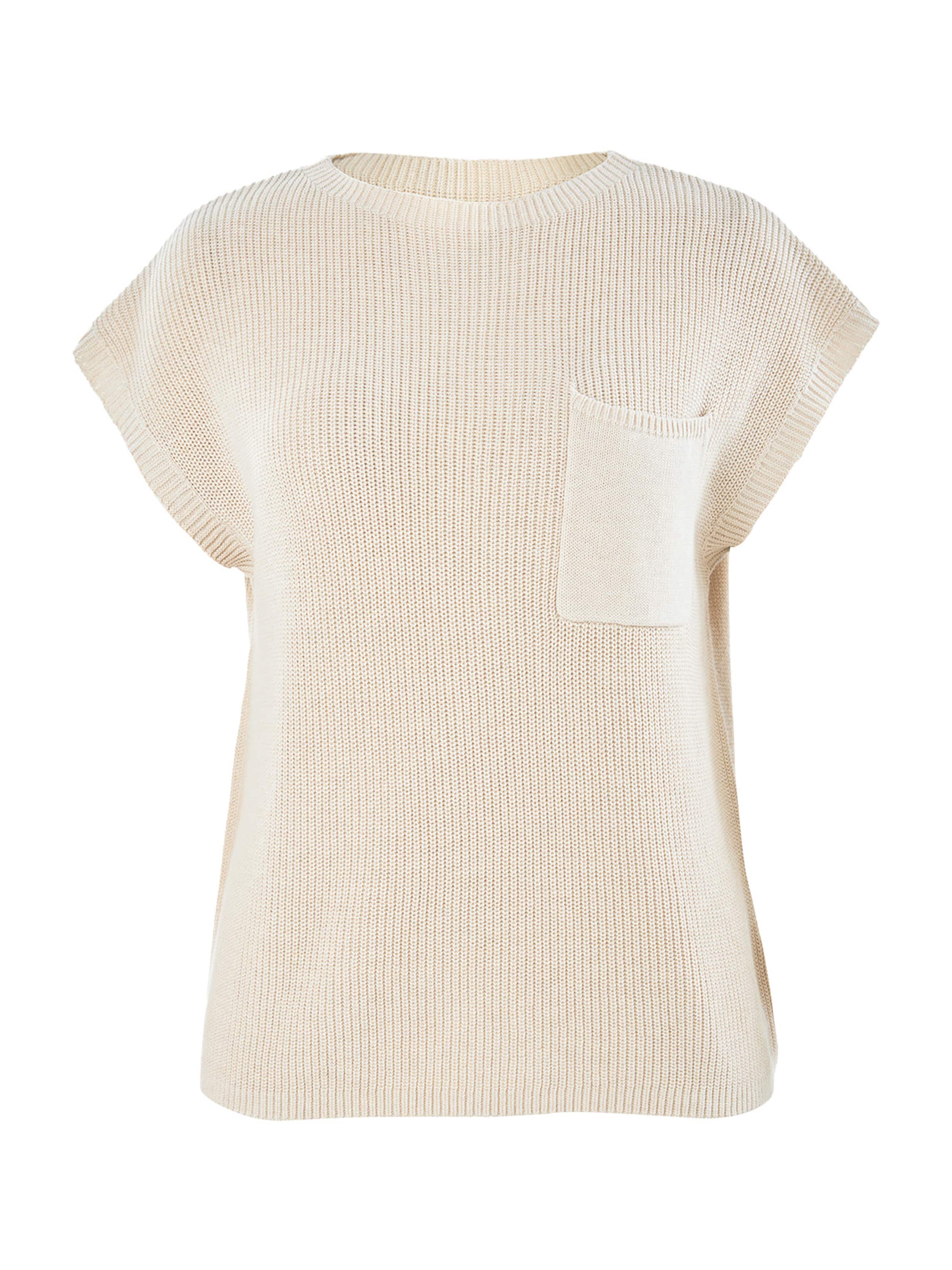 Imily Bela Pulóver - bézs: elől