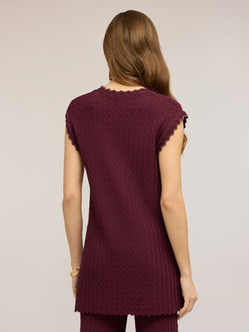 Pullover di MOTIVI in rosso