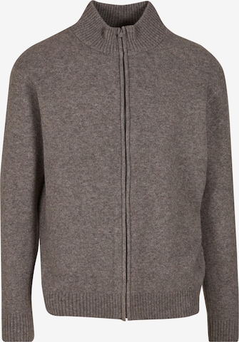 Vestes en maille 'Bertrax' INDICODE JEANS en gris : devant