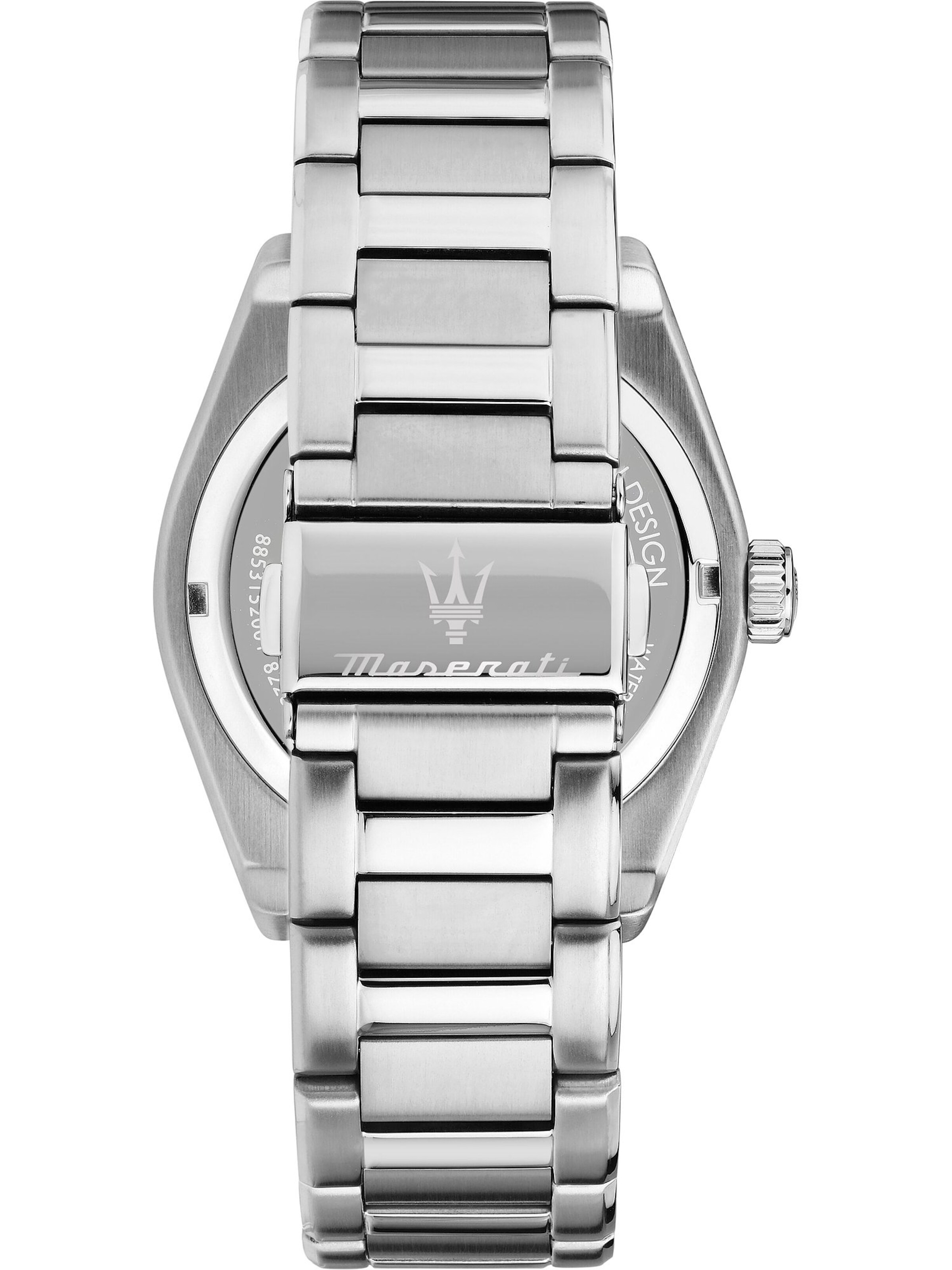 Maserati Analog Watch in Silver
