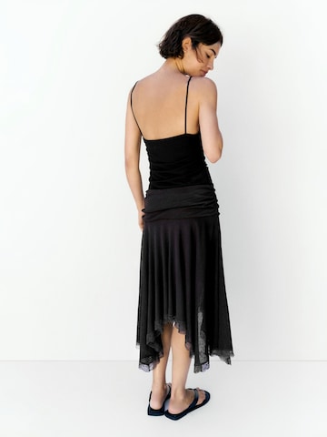 Pull&Bear Shirt bodysuit in Black