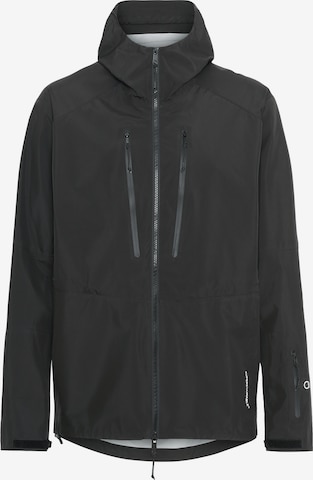 Superstainable Performance Jacket 'Elburg' in Black: front