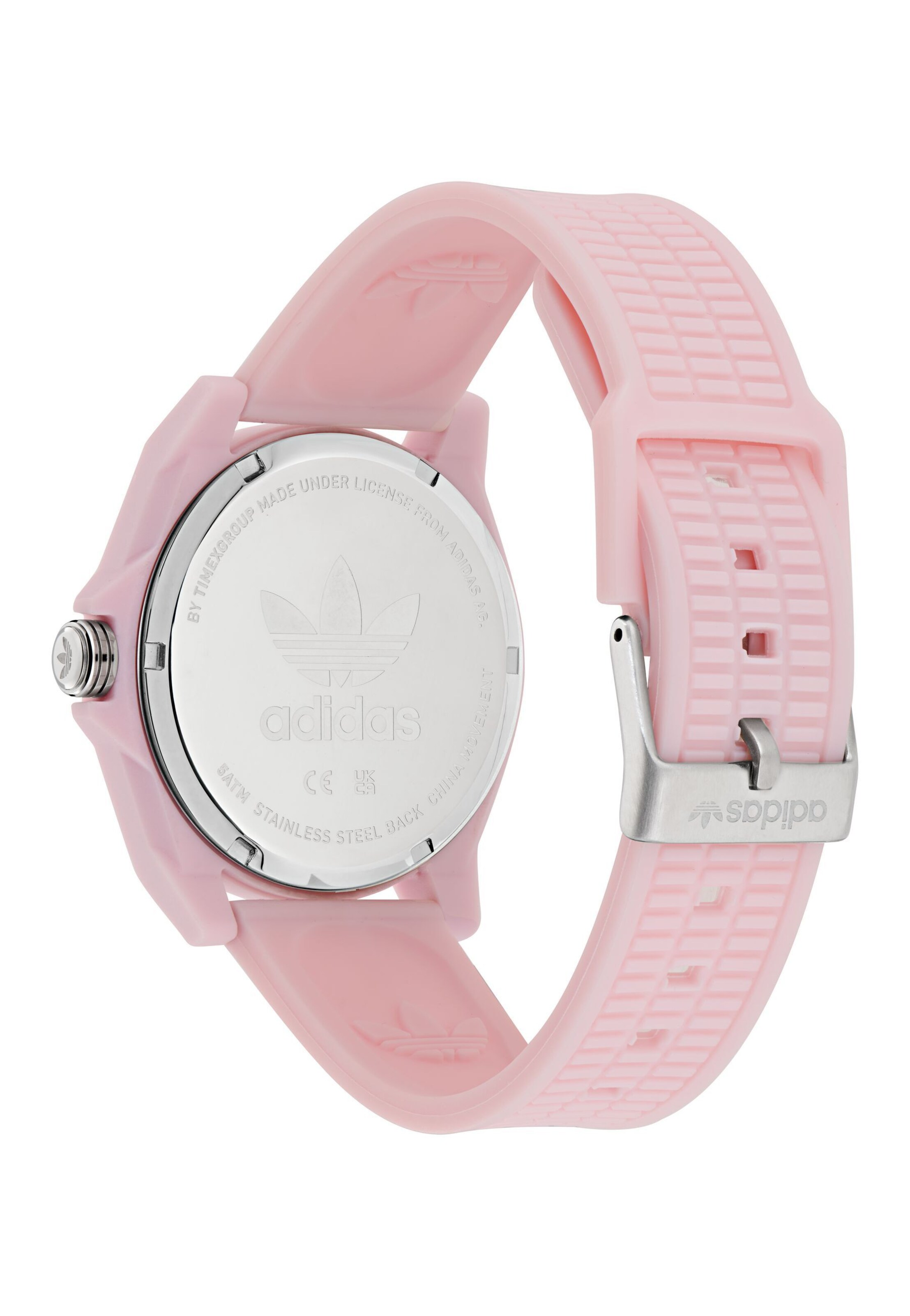 ADIDAS ORIGINALS Analoguhr 'Project Four Solar' in Pink