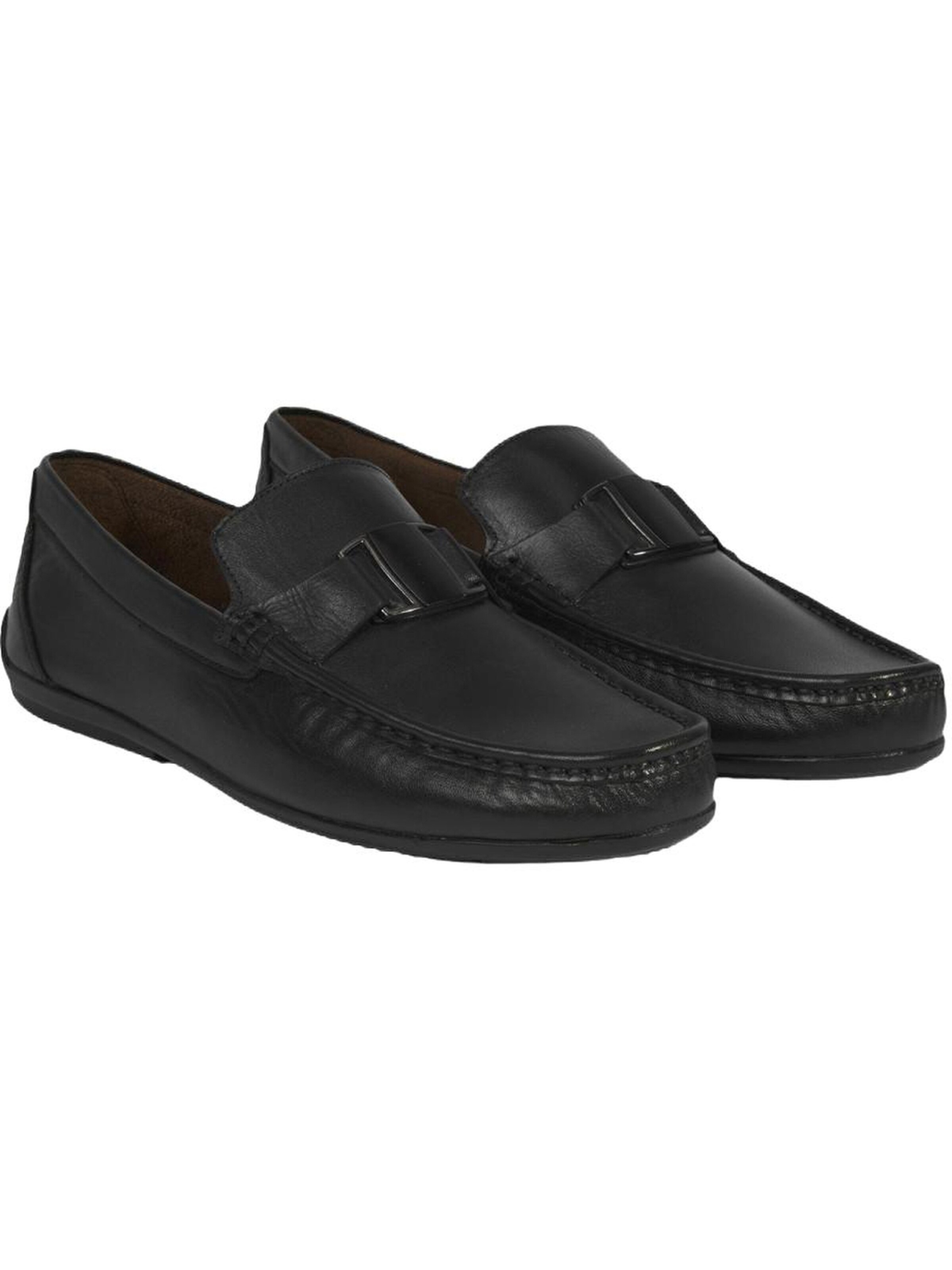 Desa Slip On 'Slip-Ons'‌‌‌‌‌‌ in Schwarz: Vorderseite