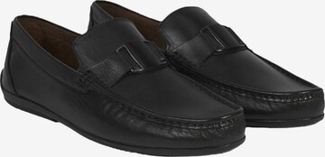 Desa Slip On 'Slip-Ons' in Schwarz: Vorderseite