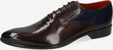 MELVIN & HAMILTON Lace-Up Shoes in Brown: front