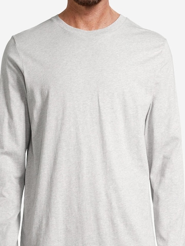 SCHIESSER Pyjama lang 'Night & Home' in Blau