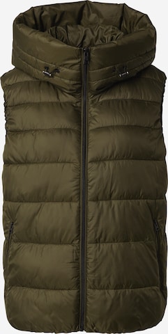 ESPRIT Bodywarmer in Groen: voorkant