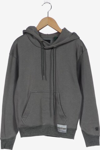 G-Star RAW Sweatshirt & Zip-Up Hoodie in XXS in Green: front