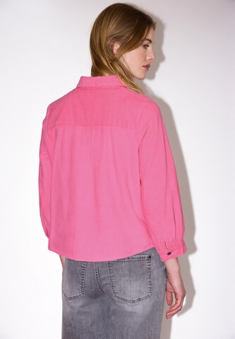 Street One Studio Bluse in Pink