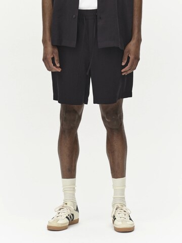 regular Pantaloni 'Bo' di GABBA in nero: frontale