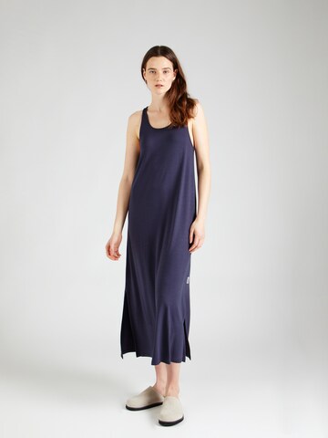 ARMEDANGELS Jurk 'NISA LITA' in Blauw: voorkant