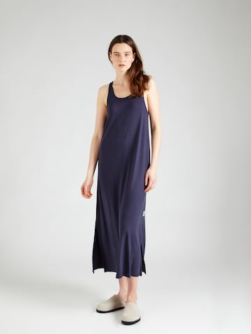 Robe 'NISA LITA' ARMEDANGELS en bleu : devant