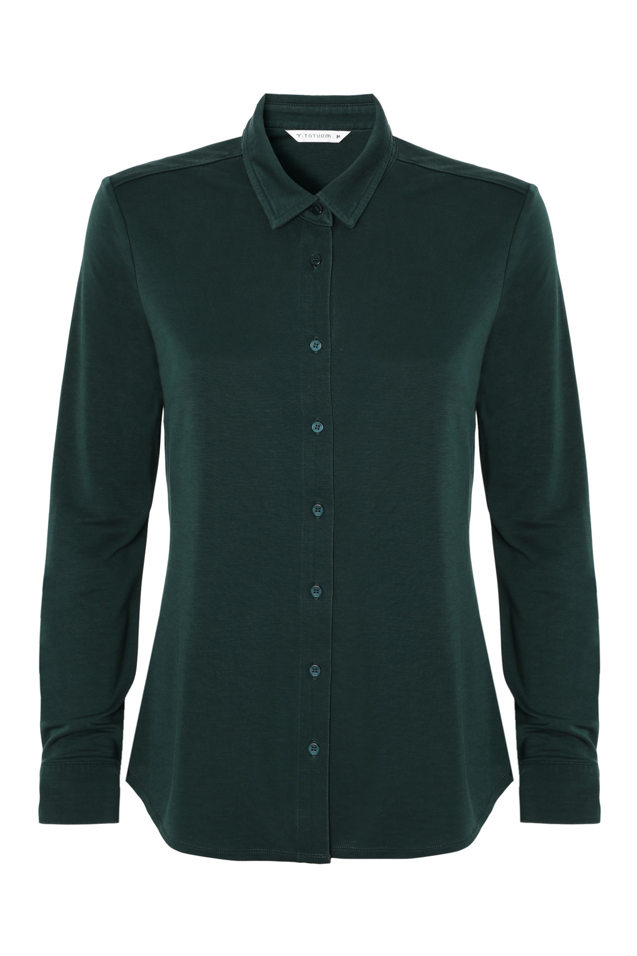 TATUUM Μπλούζα 'GANKO' σε πράσινο: μπροστά