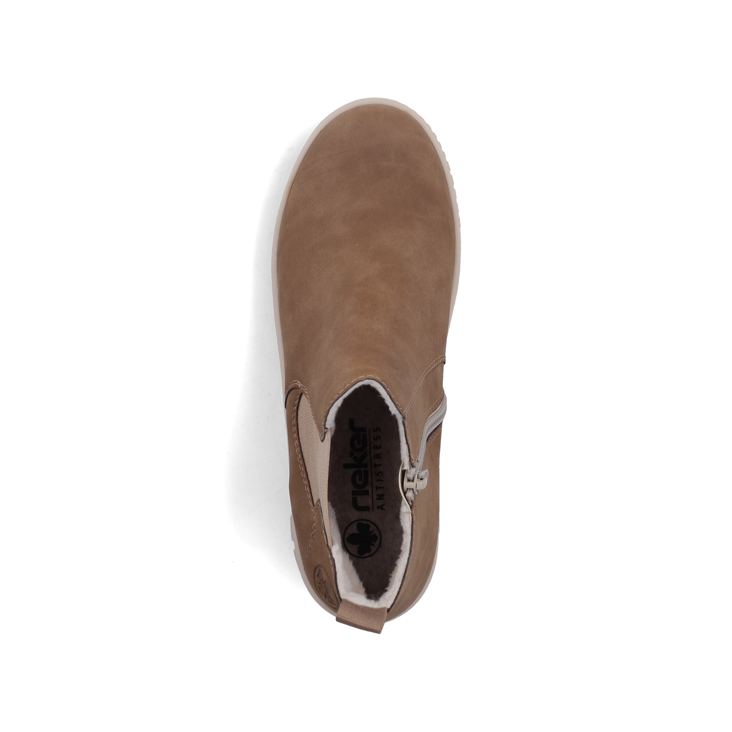 Bottines Rieker en marron