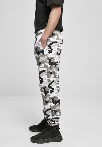 Urban Classics Tapered Broek in Wit