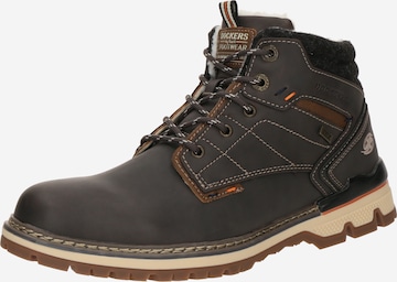 Dockers by Gerli Schnürboots in Braun: Vorderseite