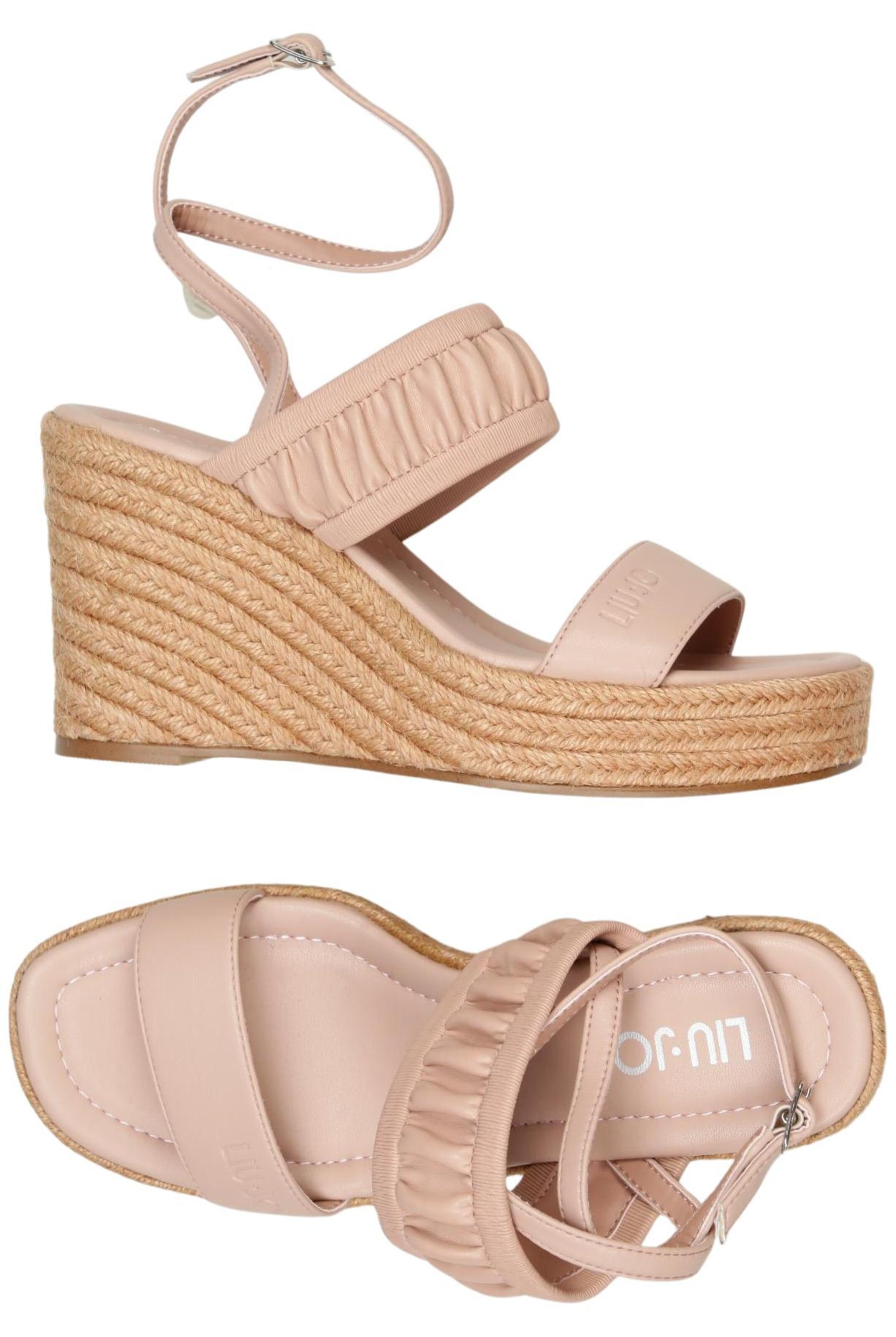 Liu Jo Sandalen 36 in Pink: Vorderseite