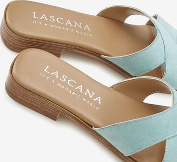 LASCANA Mules in Blue