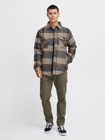 INDICODE JEANS - Casaco meia-estação 'Valde' em cinzento