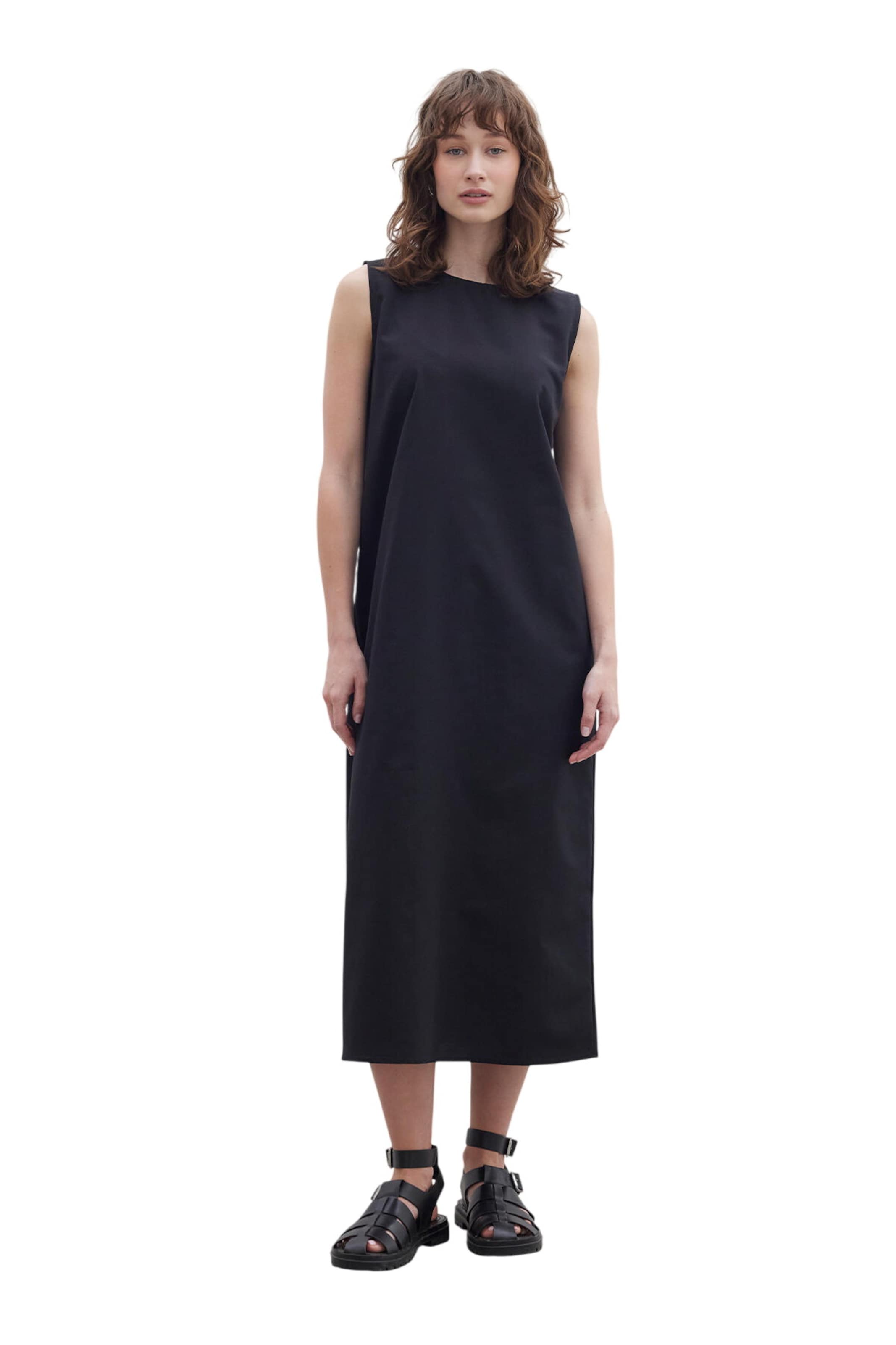 MANUKA Kleid in Schwarz: Vorderseite