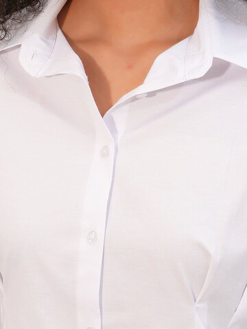 Camicia da donna di Bigdart in bianco