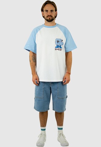 HOMEBOY Shirt in Blauw