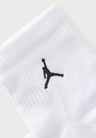 Chaussettes Jordan en blanc