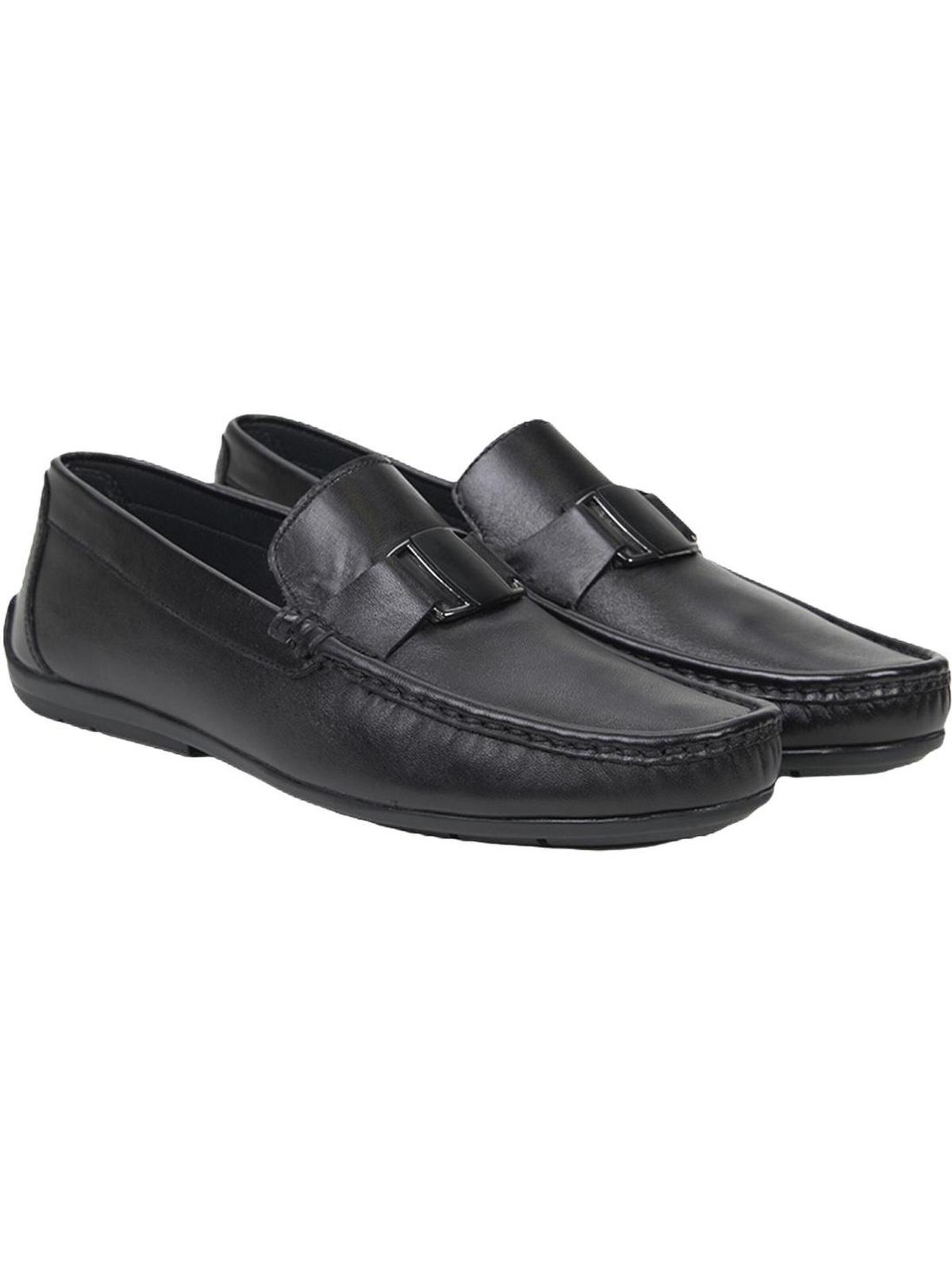 Desa Slipper 'Slipper'‌‌‌‌‌‌ in Schwarz: Vorderseite