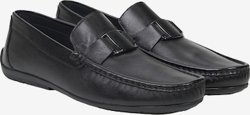 Desa Slipper 'Slipper' in Schwarz: Vorderseite