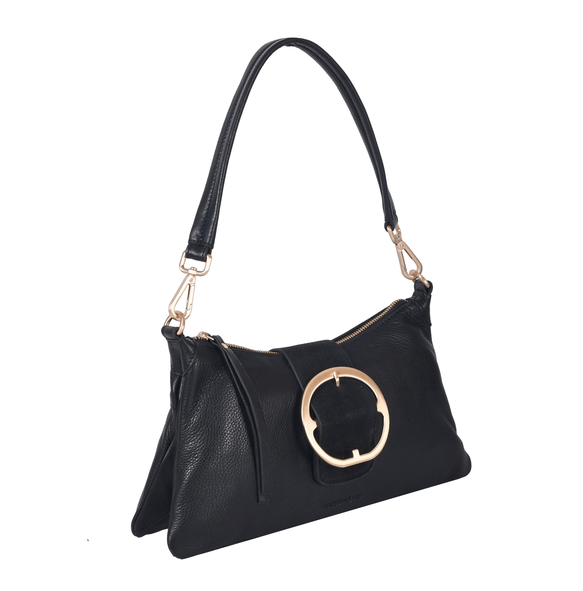 Harbour 2nd Shoulder Bag in Black