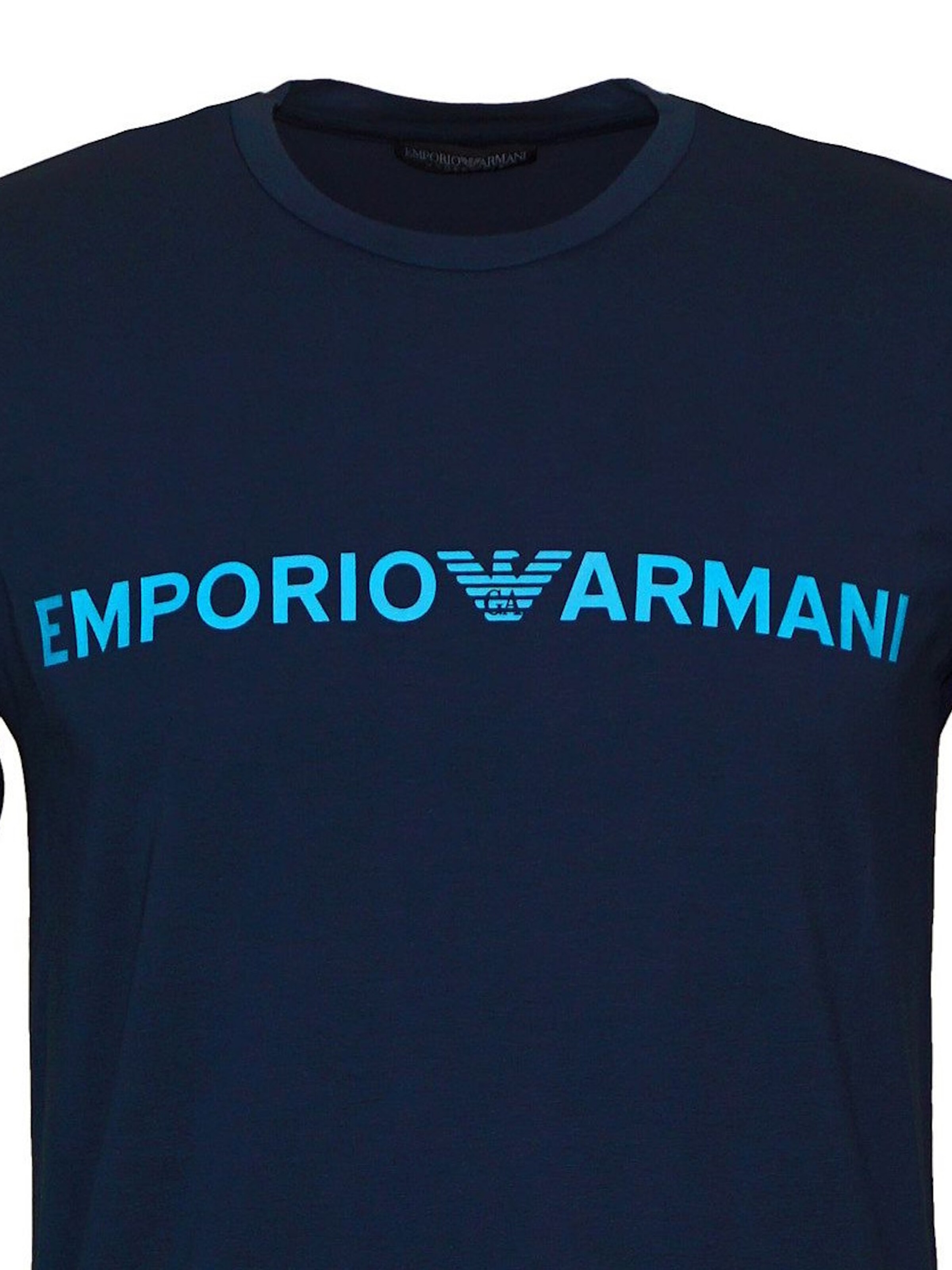Emporio Armani Pyjamas lang i blå