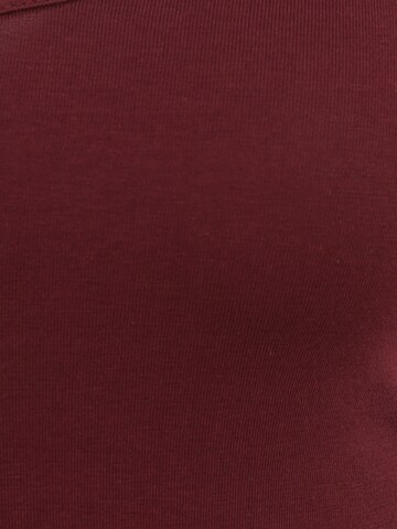 Vero Moda Tall Top 'Maxi' – červená