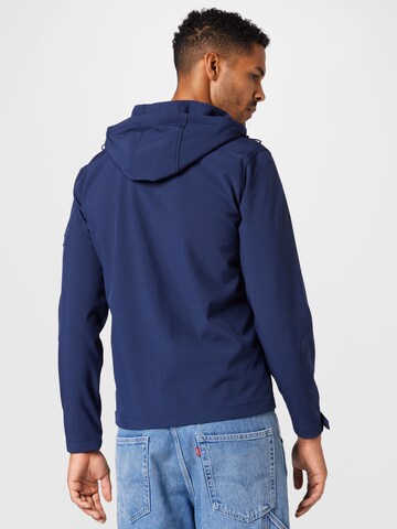 Veste mi-saison 'Marvin' JACK & JONES en bleu