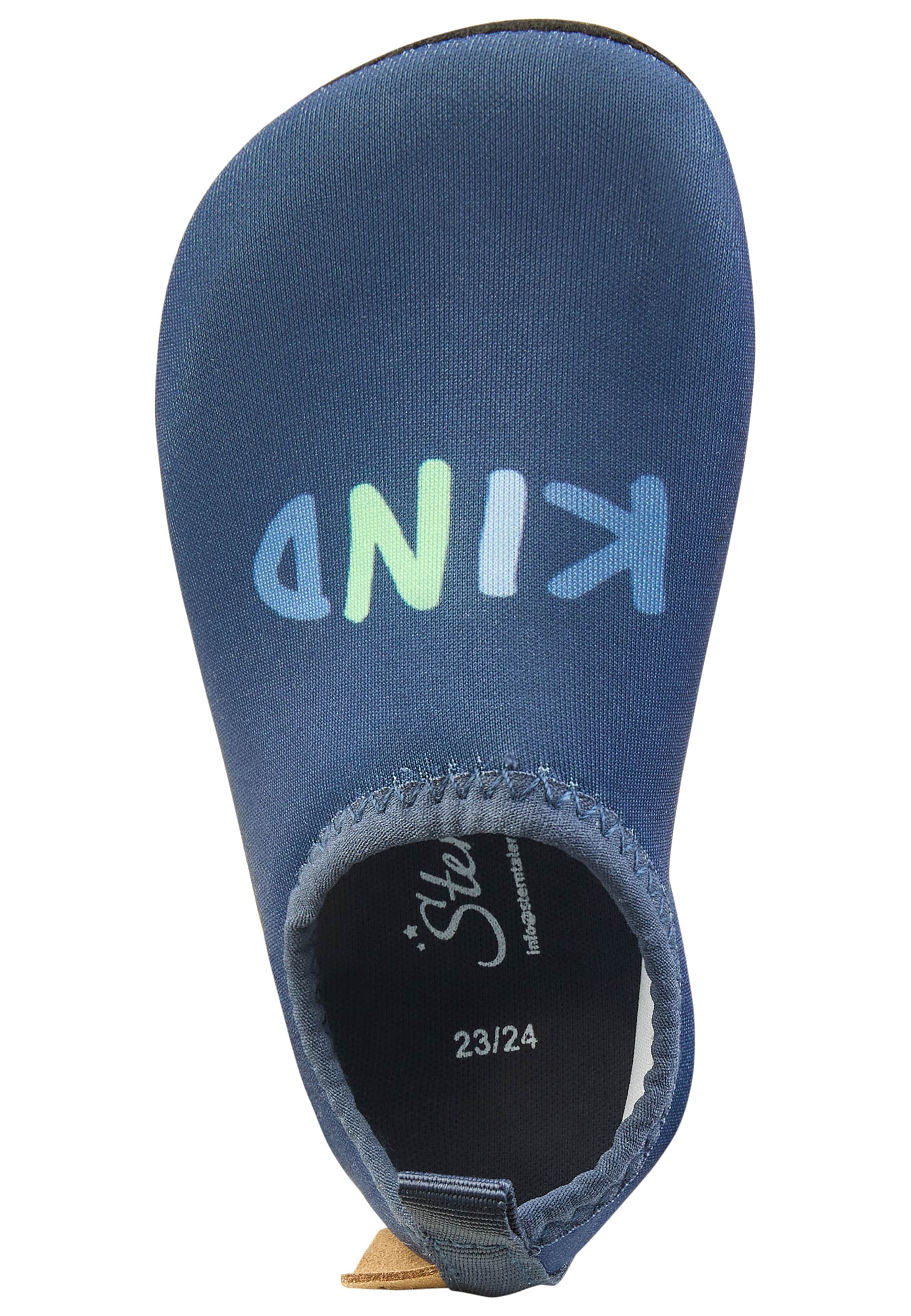 STERNTALER Beach & Pool Shoes in Blue