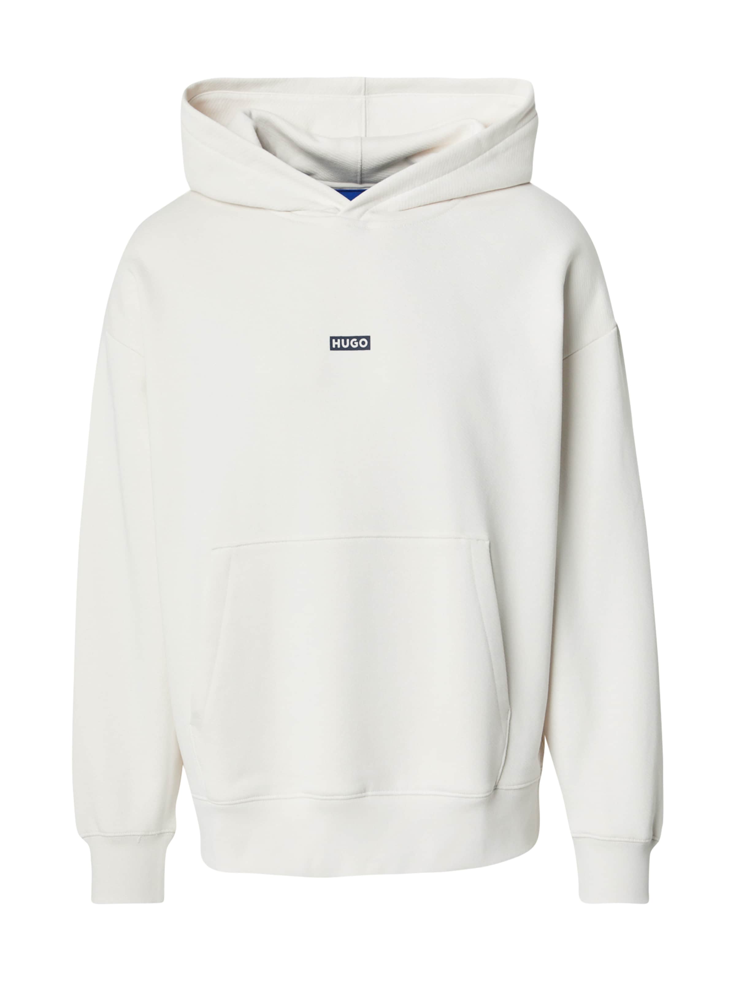 HUGO Mikina 'Nazardo' - tmavě modrá / bílá, Produkt