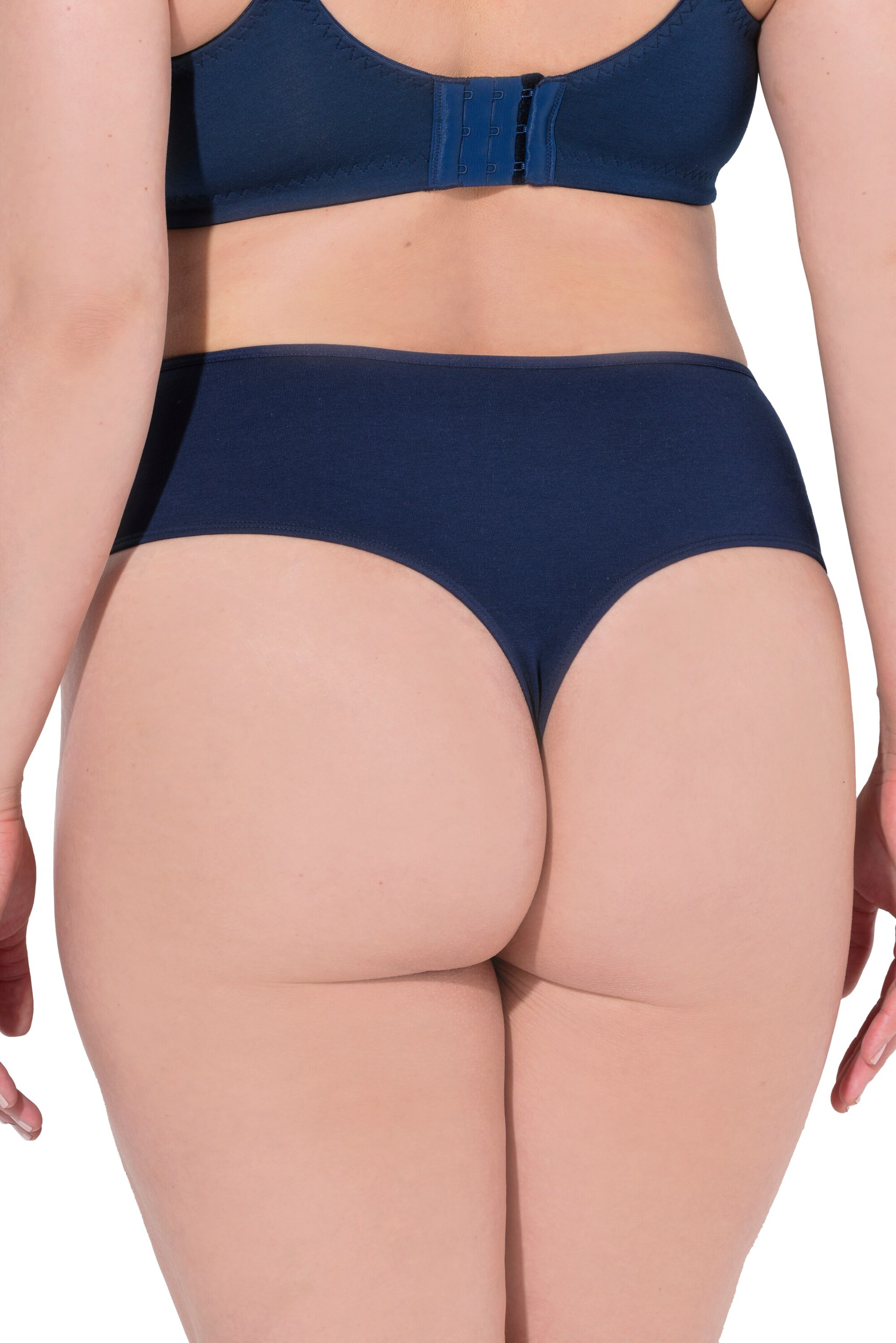 Ulla Popken String in Blau