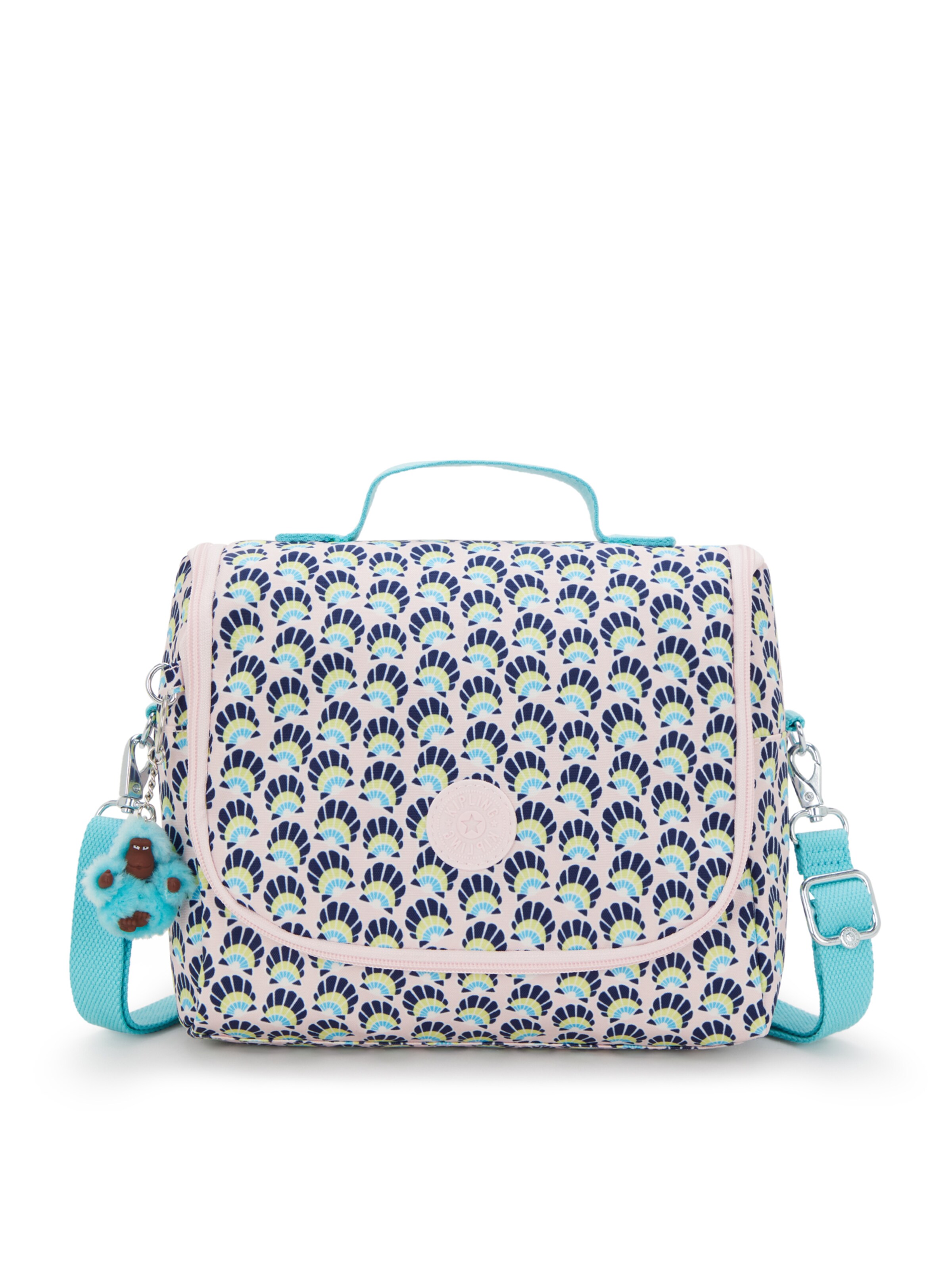 KIPLINGTorba 'New Kichirou' - roza boja: prednji dio