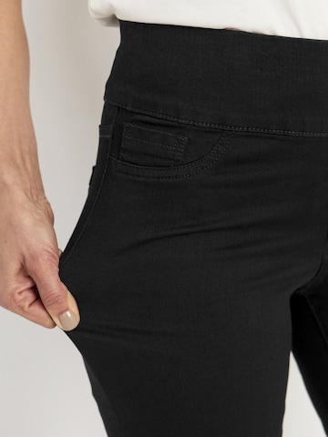 Cellbes of Sweden Flared Jeggings in Zwart