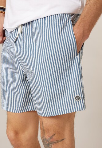 Shorts de bain 'Pedro' Deeluxe en bleu