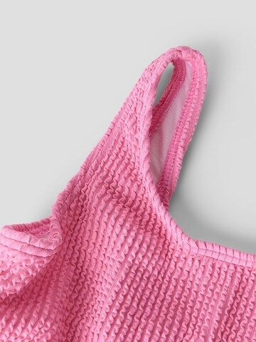 NAME IT Bustier Bikini in Roze