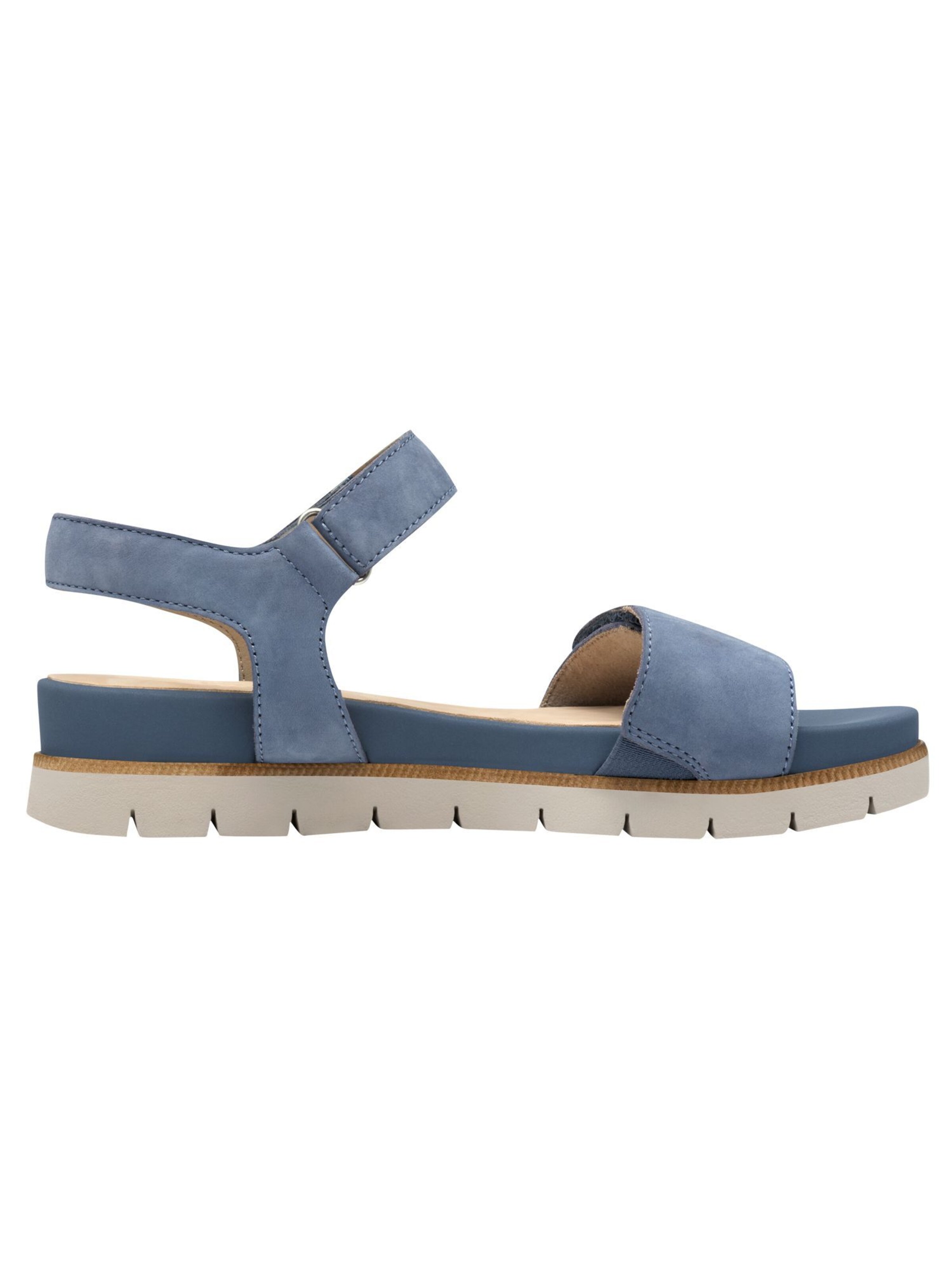 Sandales Tamaris en bleu