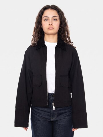 Carhartt WIP Tussenjas 'W' Prescott Jacket Black / Black' in Zwart