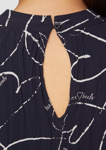 s.Oliver BLACK LABEL Bluse in Blau