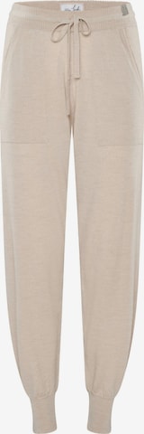 YOU LOOK PERFECT Hose 'BELLA' in Beige: Vorderseite