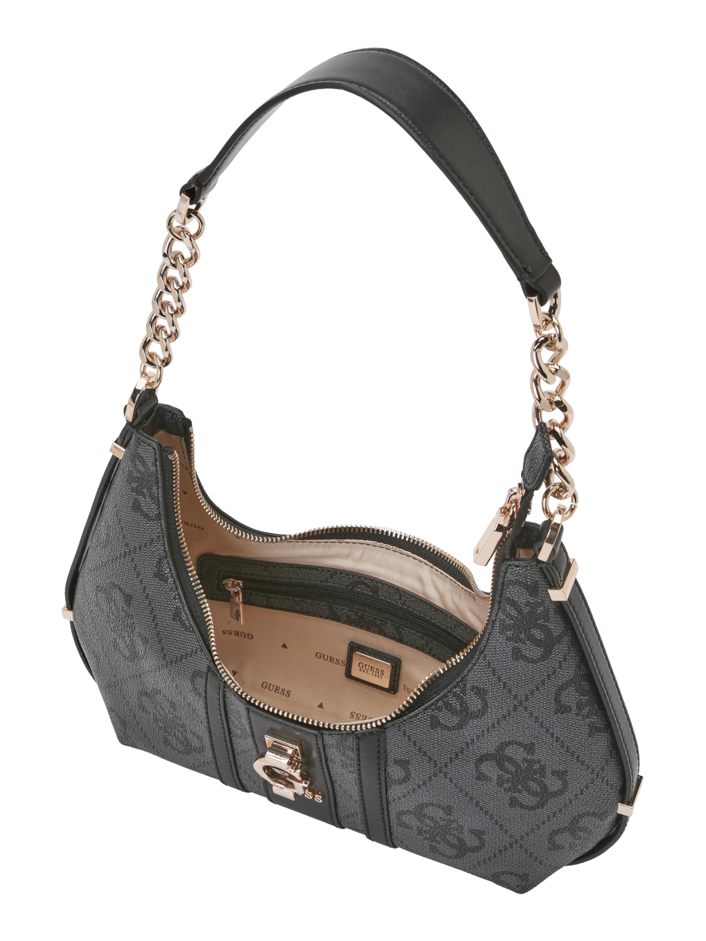 GUESS Shoulder Bag 'Erenia' in Black
