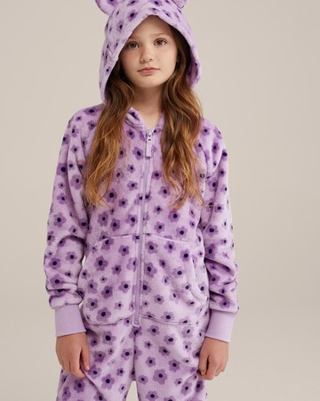 WE Fashion Pajamas in Purple