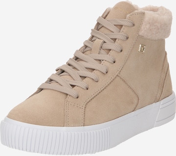 TOMMY HILFIGER High-top trainers 'Vulk' in Beige: front