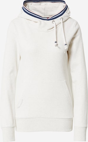 Ragwear Sweatshirt i hvit: forside